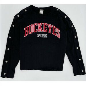 The Ohio State Buckeyes Victoria Secret Pink Sweater